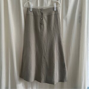 Jurgen Lehl A-Line Skirt